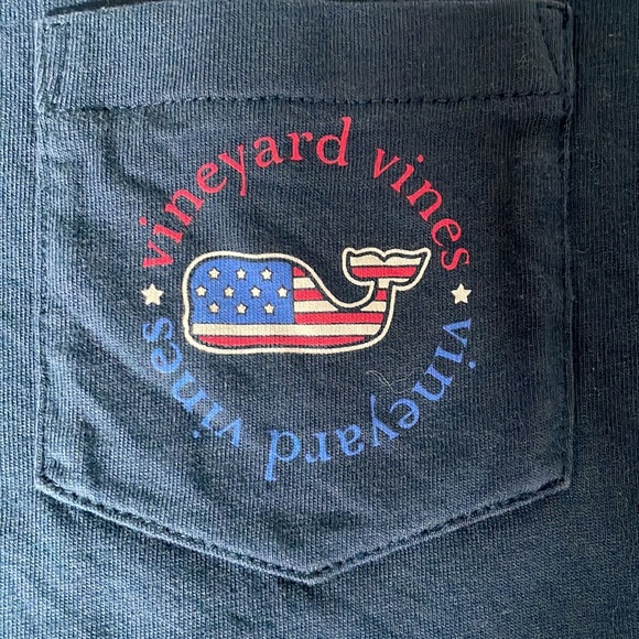 Vineyard Vines patriotic pocket tee - Picture 4 of 5